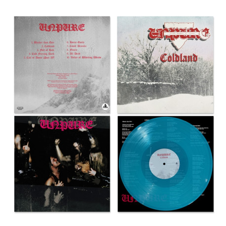 Unpure (Swe.) "Coldland" LP