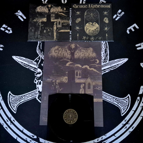 Grave Upheaval (OZ) "Rehearsal 13​-​8​-​23" LP + Poster (Black)