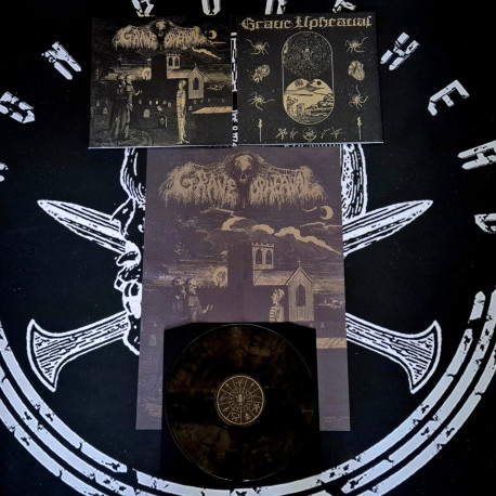 Grave Upheaval (OZ) "Rehearsal 13​-​8​-​23" LP + Poster (Marble)