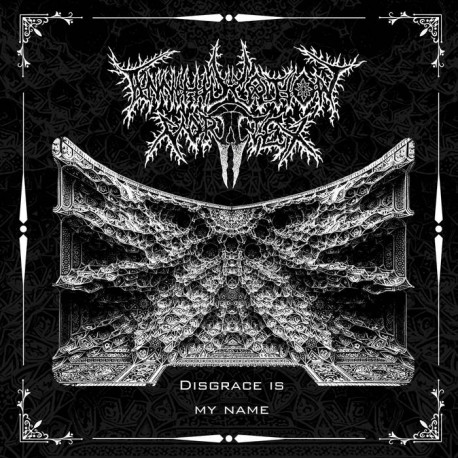 Annihilation Vortex (Pol.) "Disgrace Is My Name" CD