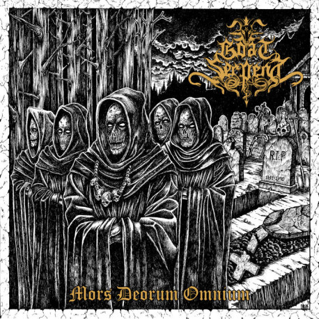Goat Serpent (Ven) "Mors Deorum Omnium" CD