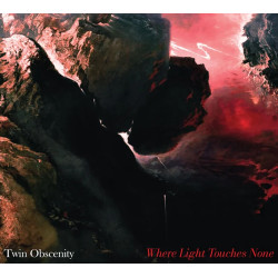 Twin Obscenity (Nor.) "Where Light Touches None" Digipak CD