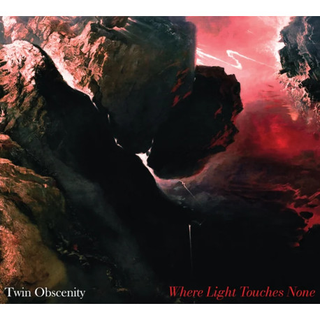 Twin Obscenity (Nor.) "Where Light Touches None" Digipak CD