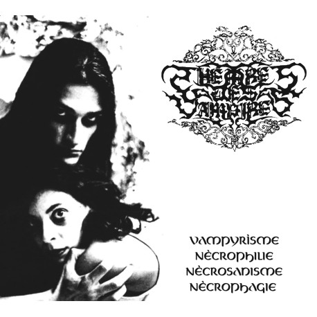 Theatres Des Vampires (Ita) "Vampyrìsme, Nècrophilie, Nècrosadisme, Nècrophagie" Digipak CD