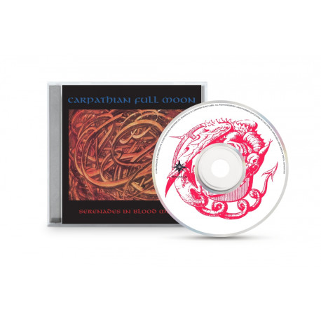 Carpathian Full Moon (Nor.) "Serenades In Blood Minor" CD