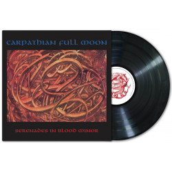 Carpathian Full Moon (Nor.) "Serenades In Blood Minor" LP