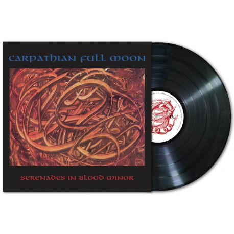 Carpathian Full Moon (Nor.) "Serenades In Blood Minor" LP