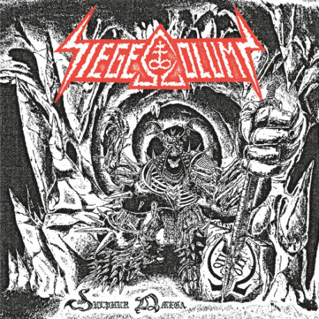 Siege Column (US) "Sulphur Omega" LP