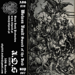 Wolven Vault (Pol.) "Sword of the Void" Tape