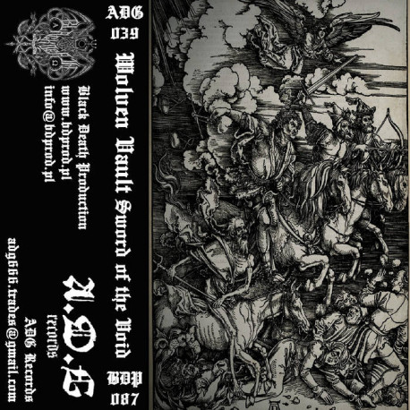Wolven Vault (Pol.) "Sword of the Void" Tape