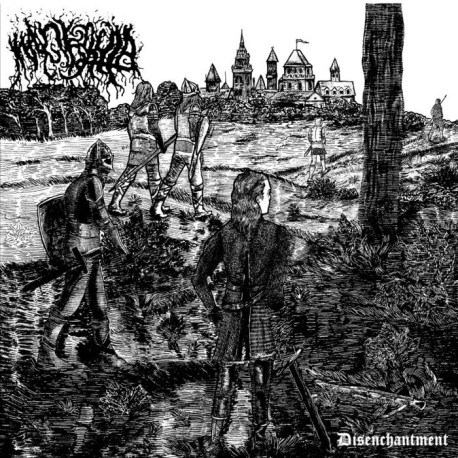 Wald Krypta (US) "Disenchantment" LP