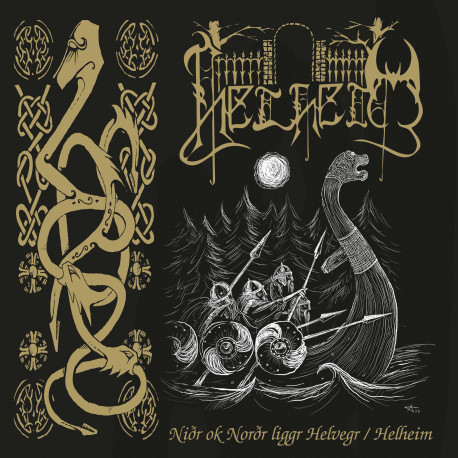 Helheim (Nor.) "Nidr ok Nordr liggr Helvegr/Helheim" CD