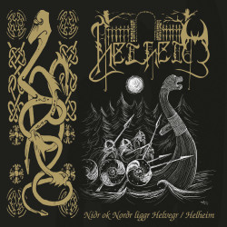 Helheim (Nor.) "Nidr ok Nordr liggr Helvegr/Helheim" DLP + Booklet & Poster
