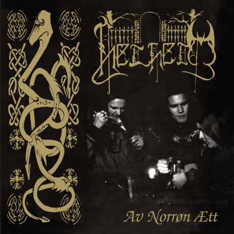 Helheim (Nor.) "Av norron aett" LP + Booklet & Poster