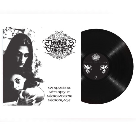 Theatres Des Vampires (Ita) "Vampyrìsme, Nècrophilie, Nècrosadisme, Nècrophagie" LP