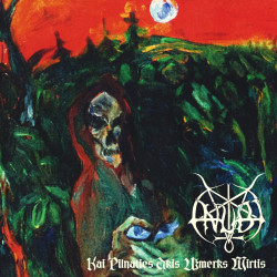 Anubi (LT) "Kai Pilnaties Akis Užmerks Mirtis" Digipak CD