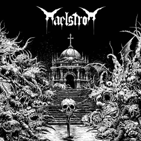 Maelstrom (Sp) "Resting in the Pantheon/Augury of Decline" CD