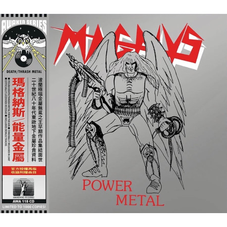 Magnus (Pol.) "Power Metal" CD