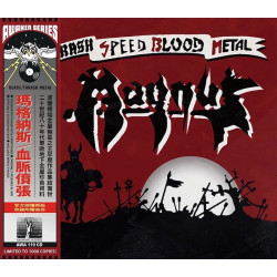 Magnus (Pol.) "Trash - Speed - Blood + Bonus" CD