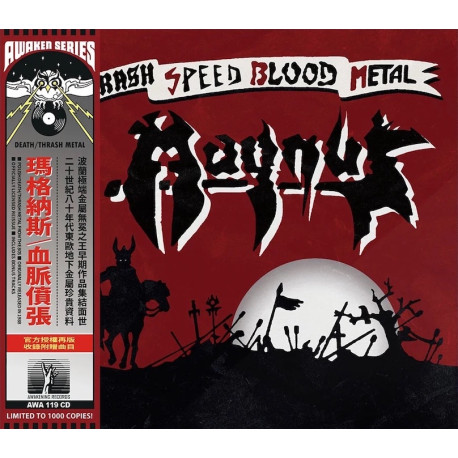 Magnus (Pol.) "Trash - Speed - Blood + Bonus" CD