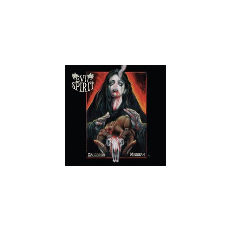 Evil Spirit (Ger.) "Cauldron Messiah" Gatefold LP + Poster