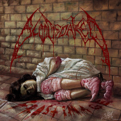 Bloodsoaked (Mex.) "Frost Image" Gatefold LP + Booklet