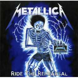 Metallica (US) "Ride the Rehearsal" LP