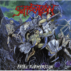 Suffocation (US) "Fatal Submersion" LP