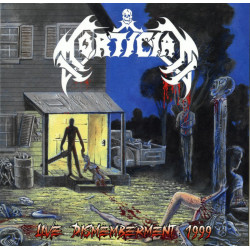 Mortician (US) "Live Dismemberment 1999" LP