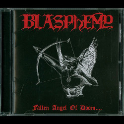 Blasphemy (Can.) "Fallen Angel of Doom" CD