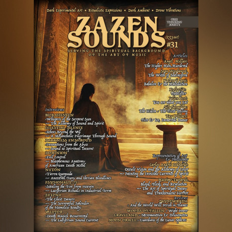Zazen Sounds (Gre.) "Issue 31" Zine