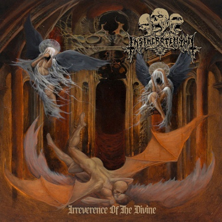 Insineratehymn (US) "Irreverence of the Divine" CD