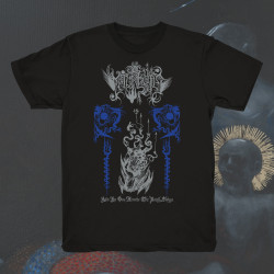 Malakhim (Swe.) "And in Our Hearts the Devil Sings" T-Shirt