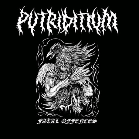 Putriditium (Fin.) "Fatal Offences" Digipak CD