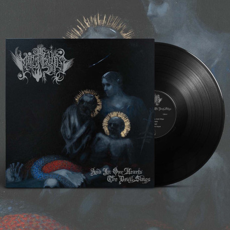 Malakhim (Swe.) "And in Our Hearts the Devil Sings" LP + Booklet (Black)