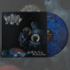 Malakhim (Swe.) "And in Our Hearts the Devil Sings" LP + Booklet (Blue/Black)