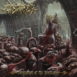 Castrator (US) "Coronation of the Grotesque" CD
