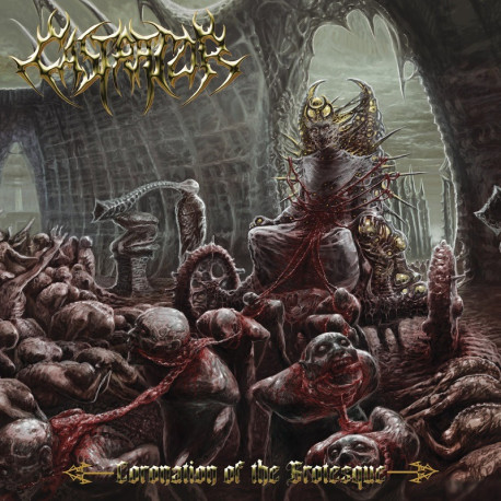 Castrator (US) "Coronation of the Grotesque" CD