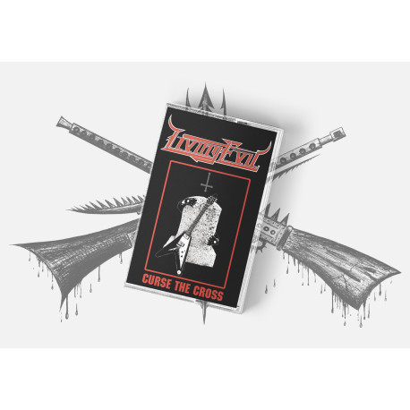 Living Evil (Can.) "Curse The Cross" Tape