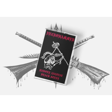Necrohammer (Mex) "Unholy Ancient Black Steel" Tape