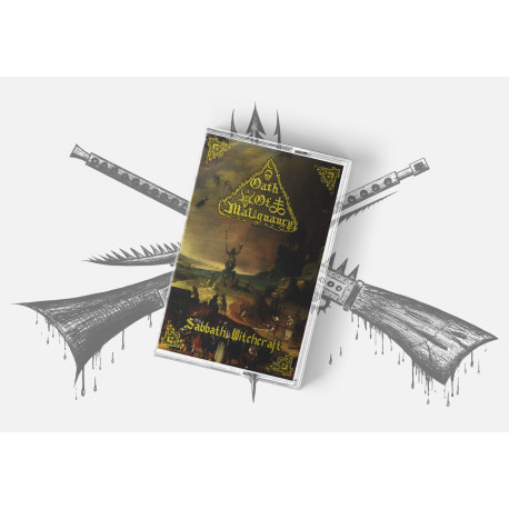 Oath Of Malignancy (Ecu) "Sabbath Witchcraft" Tape