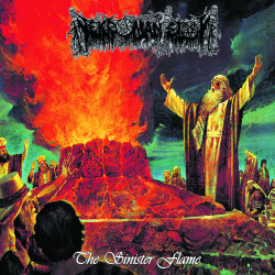 Nekromanteion (Bol) "The Sinister Flame" EP