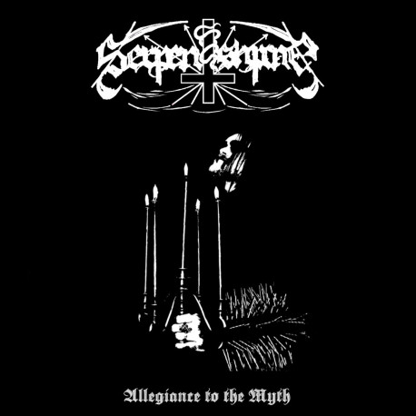 Serpentshrine (US) "Allegiance to the Myth" LP