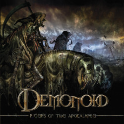Demonoid (Swe) "Riders of the Apocalypse" CD