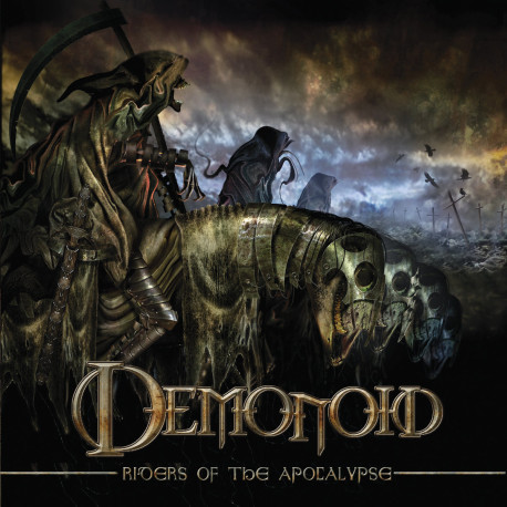 Demonoid (Swe) "Riders of the Apocalypse" CD