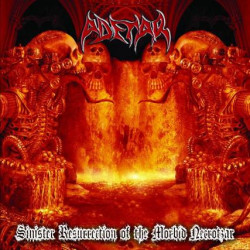 Adetar (NL) "Sinister Resurrection of the Morbid Necrotzar" CD