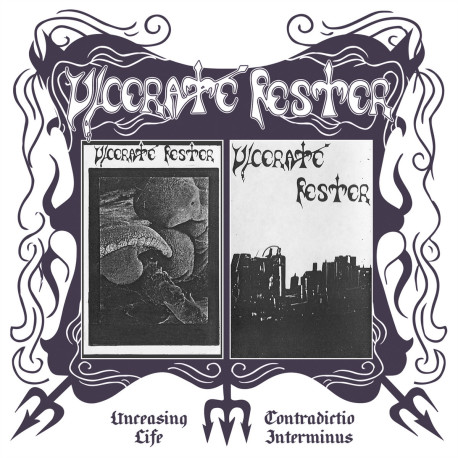 Ulcerate Fester (NL) "Unceasing Life, Contradictio Interminus" CD