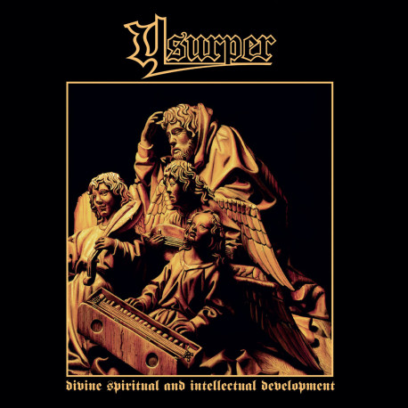 Usurper (NL) "Divine Spiritual and Intellectual Development" D-CD