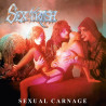 Sextrash (Bra) "Sexual Carnage" LP