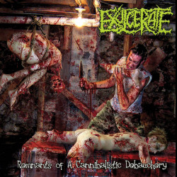 Exulcerate (US) "Remnants of a Cannibalistic Debauchery" LP